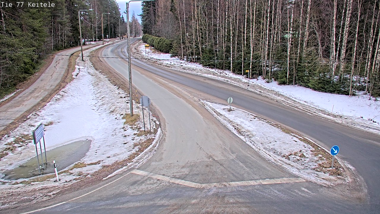 Kelikamerat Kuva Tie 77 Keitele, Keitele, Pohjois-Savo