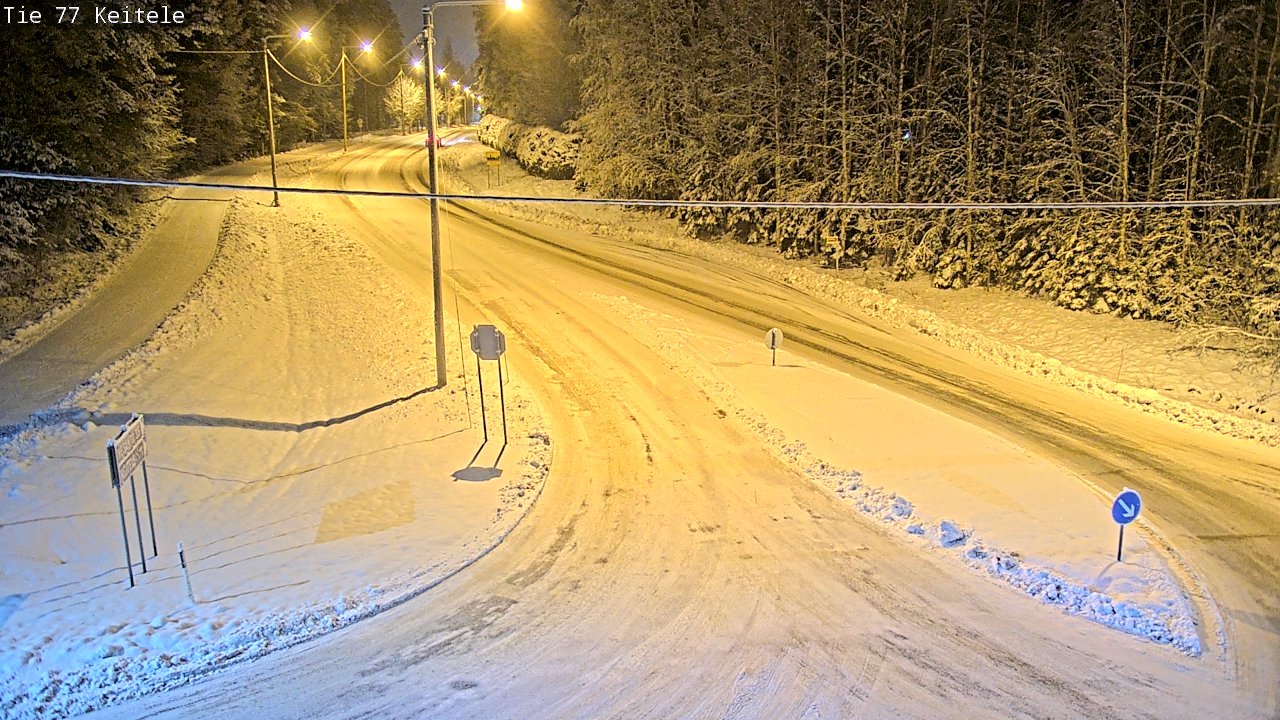 Kelikamerat Kuva Tie 77 Keitele, Keitele, Pohjois-Savo