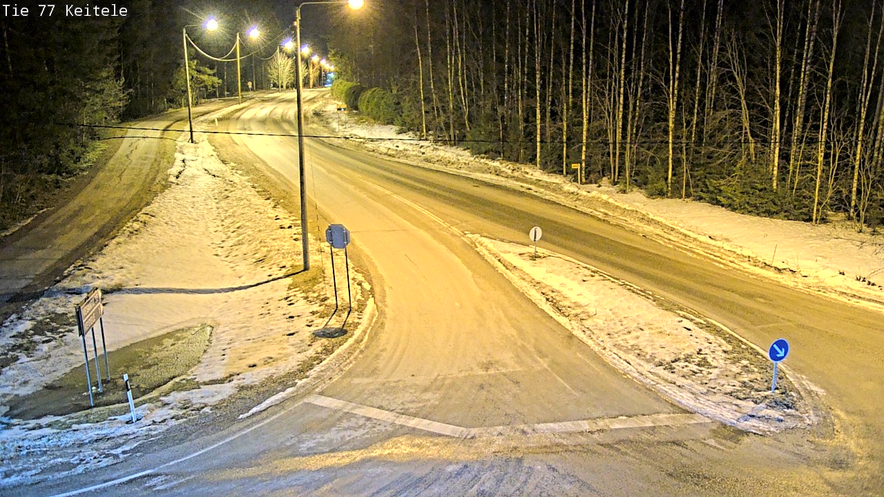 Kelikamerat Kuva Tie 77 Keitele, Keitele, Pohjois-Savo