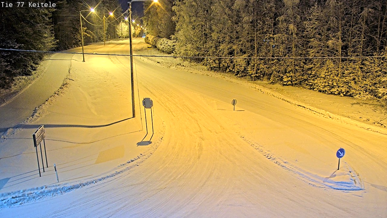 Kelikamerat Kuva Tie 77 Keitele, Keitele, Pohjois-Savo