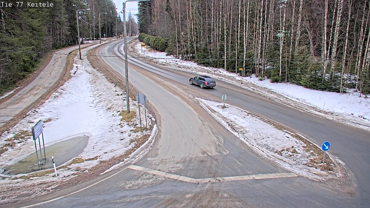 Kelikamerat Kuva Tie 77 Keitele, Keitele, Pohjois-Savo
