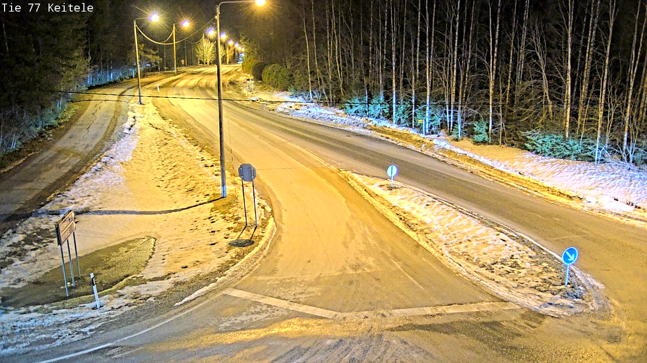 Kelikamerat Kuva Tie 77 Keitele, Keitele, Pohjois-Savo