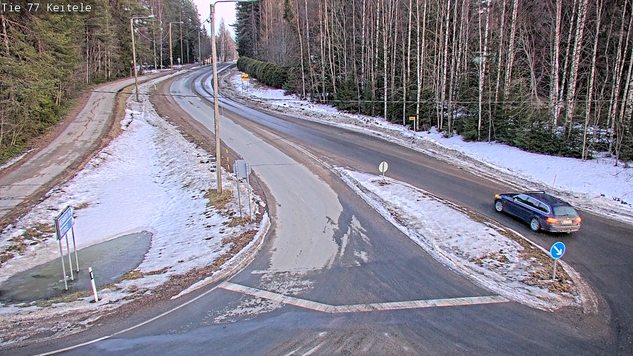 Kelikamerat Kuva Tie 77 Keitele, Keitele, Pohjois-Savo