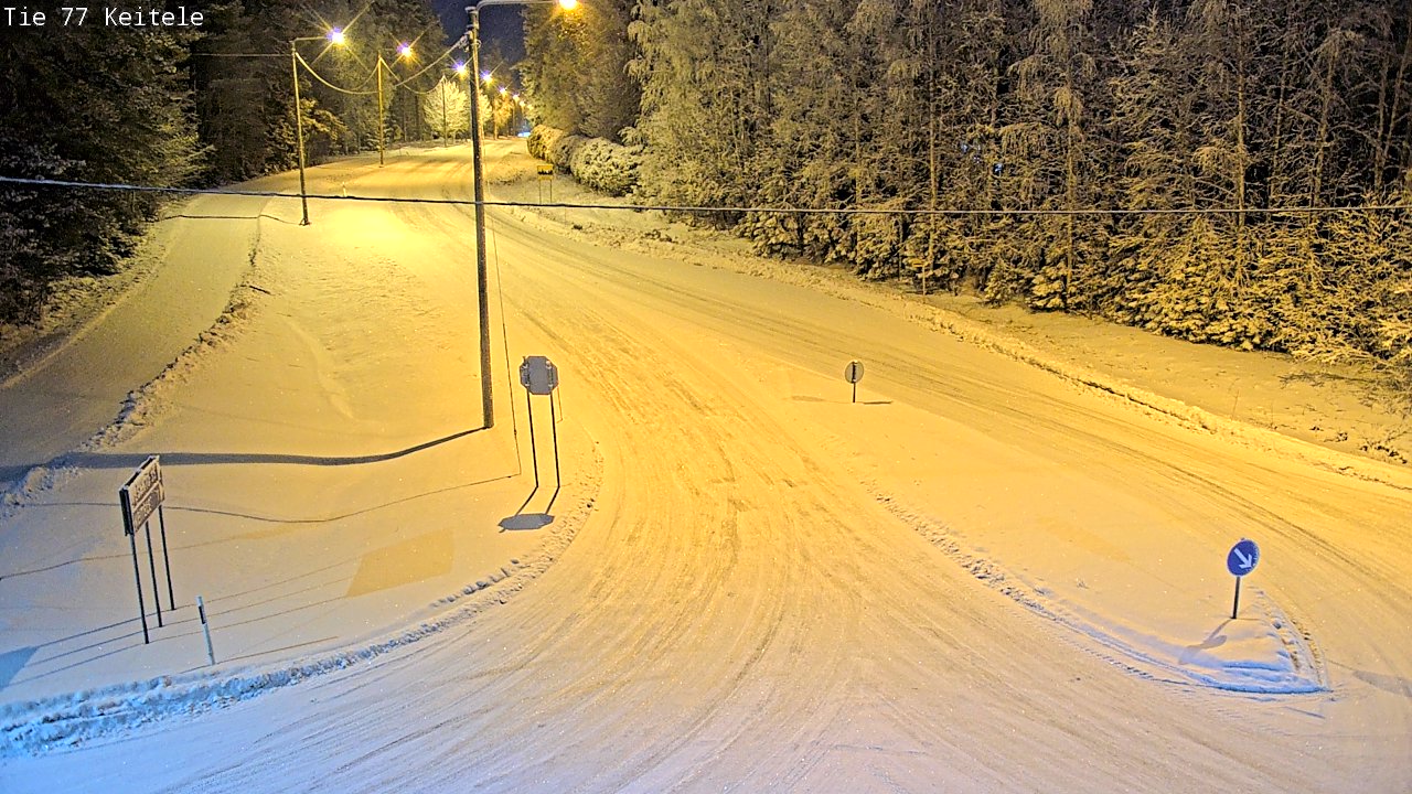 Kelikamerat Kuva Tie 77 Keitele, Keitele, Pohjois-Savo