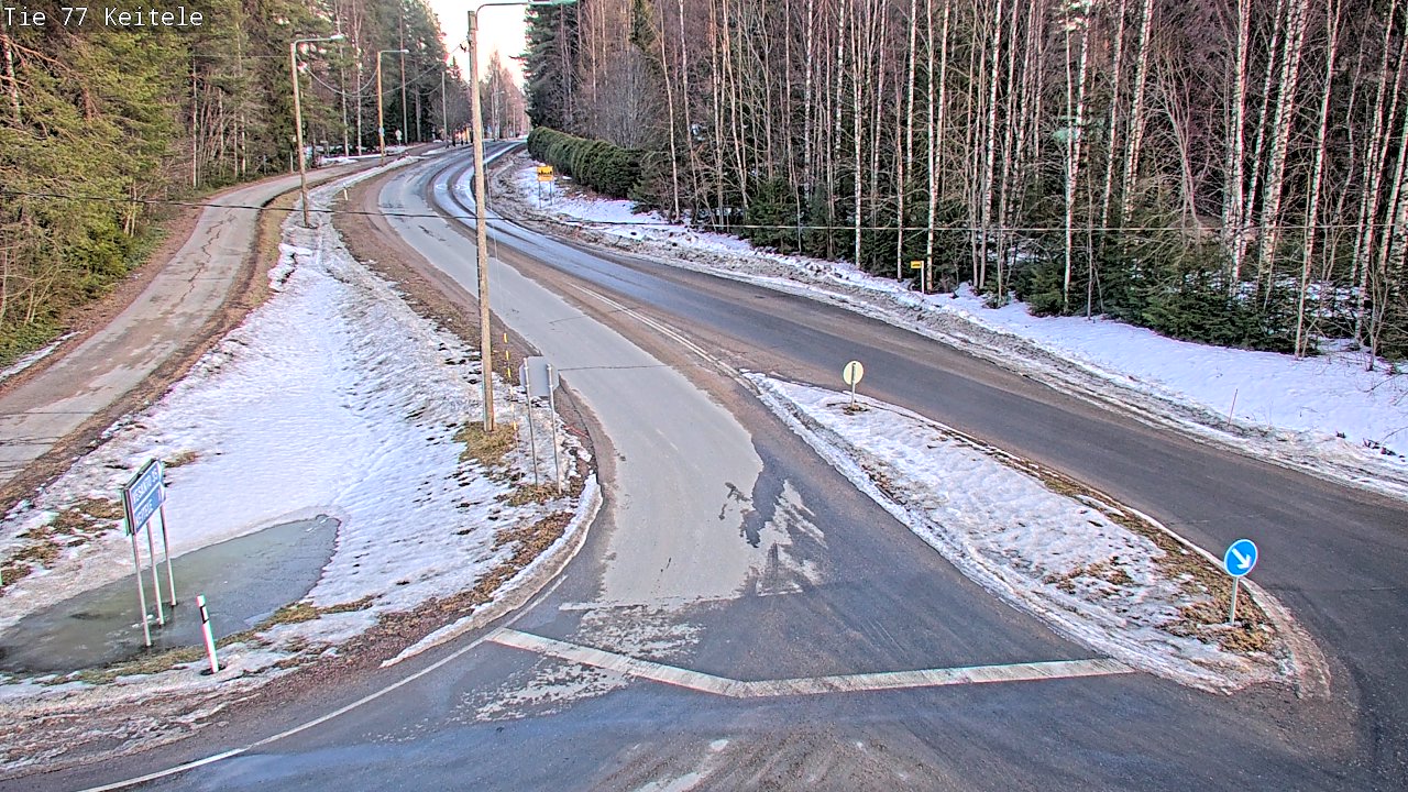 Kelikamerat Kuva Tie 77 Keitele, Keitele, Pohjois-Savo