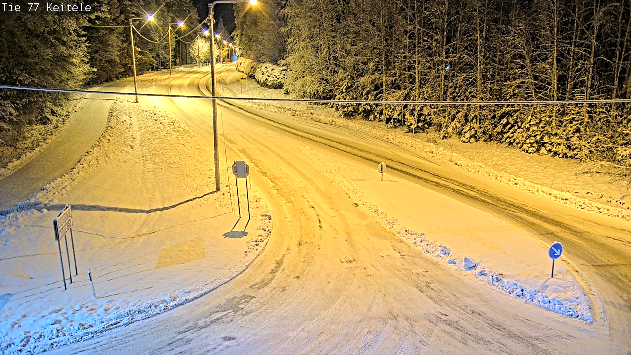 Kelikamerat Kuva Tie 77 Keitele, Keitele, Pohjois-Savo