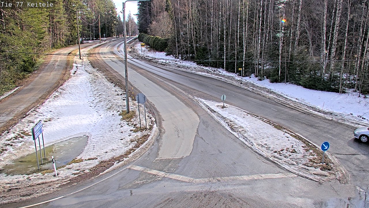 Kelikamerat Kuva Tie 77 Keitele, Keitele, Pohjois-Savo