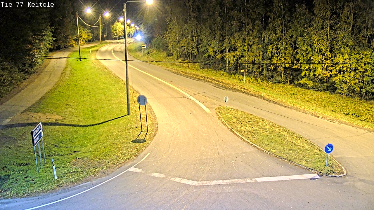 Kelikamerat Kuva Tie 77 Keitele, Keitele, Pohjois-Savo