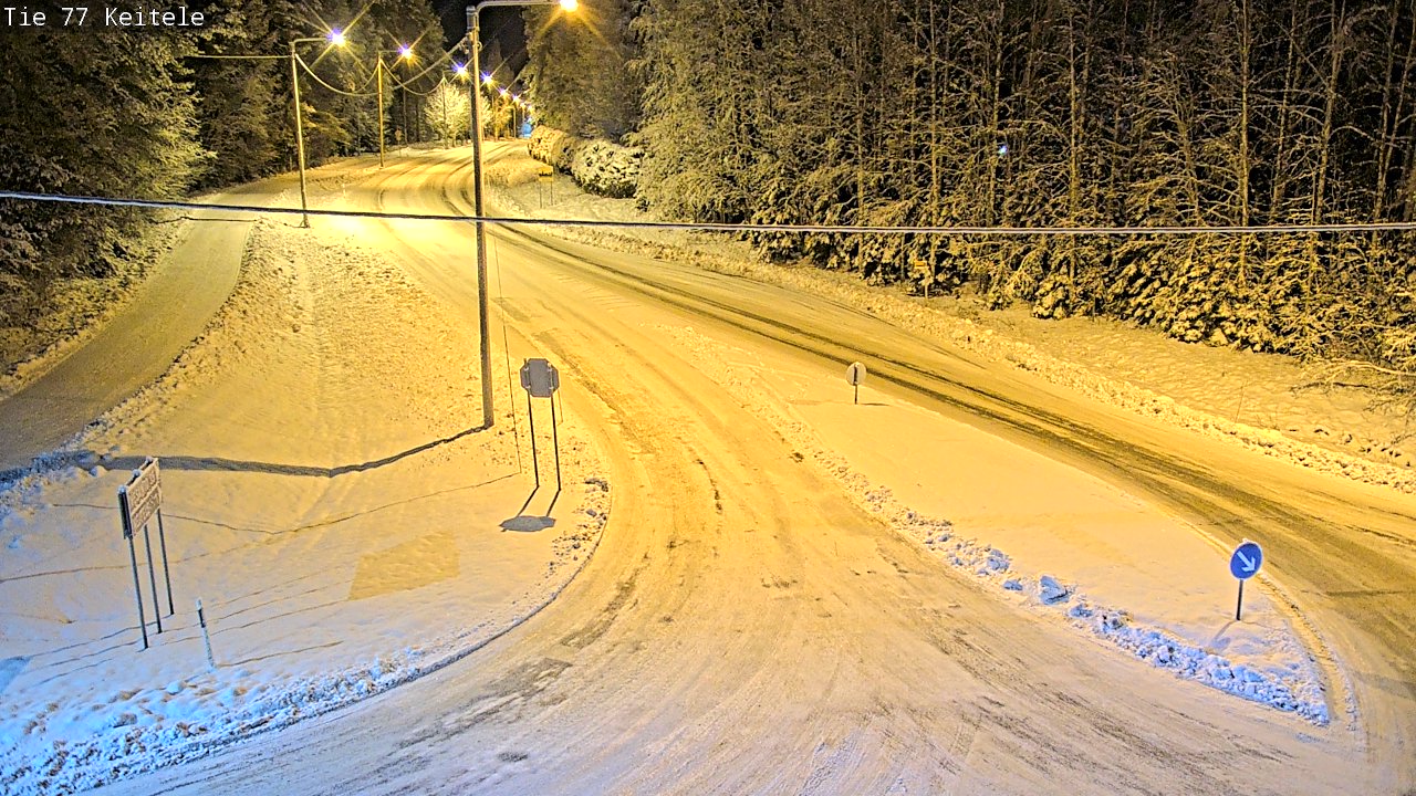 Kelikamerat Kuva Tie 77 Keitele, Keitele, Pohjois-Savo