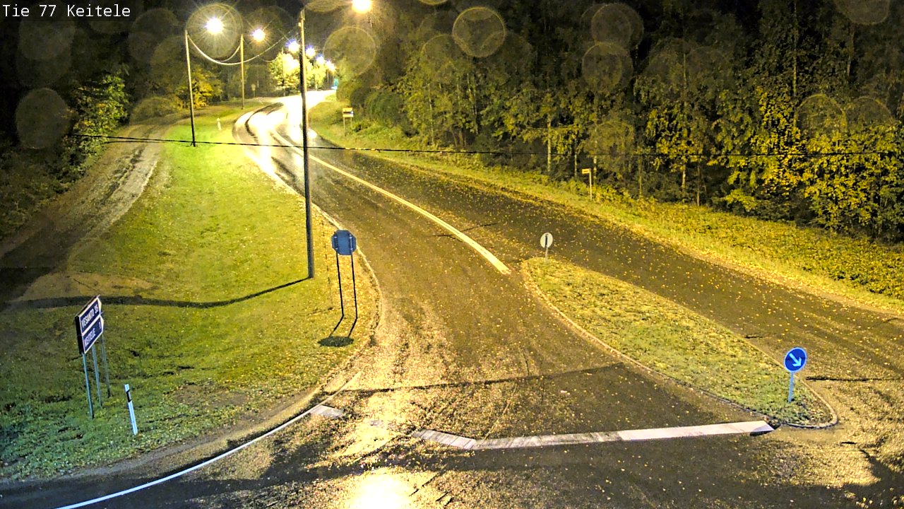 Kelikamerat Kuva Tie 77 Keitele, Keitele, Pohjois-Savo
