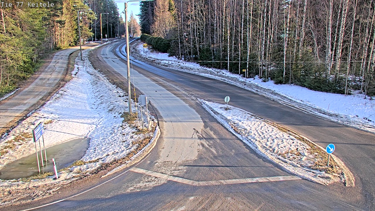 Kelikamerat Kuva Tie 77 Keitele, Keitele, Pohjois-Savo