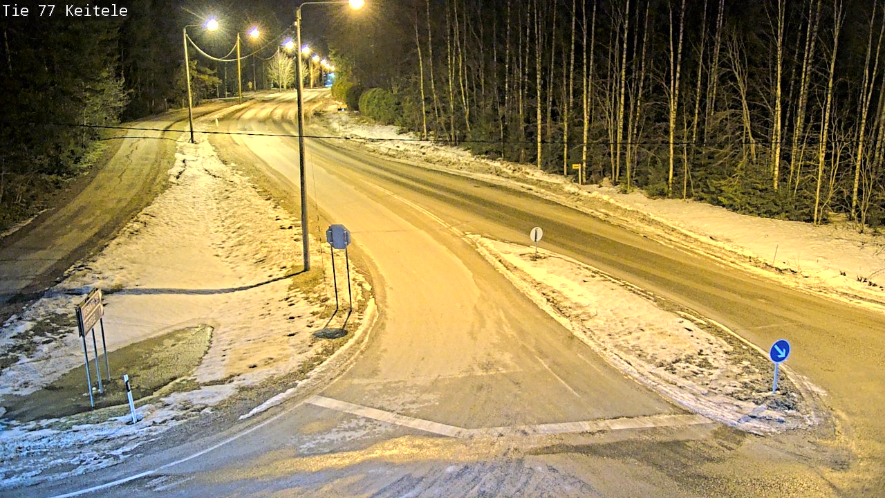 Kelikamerat Kuva Tie 77 Keitele, Keitele, Pohjois-Savo