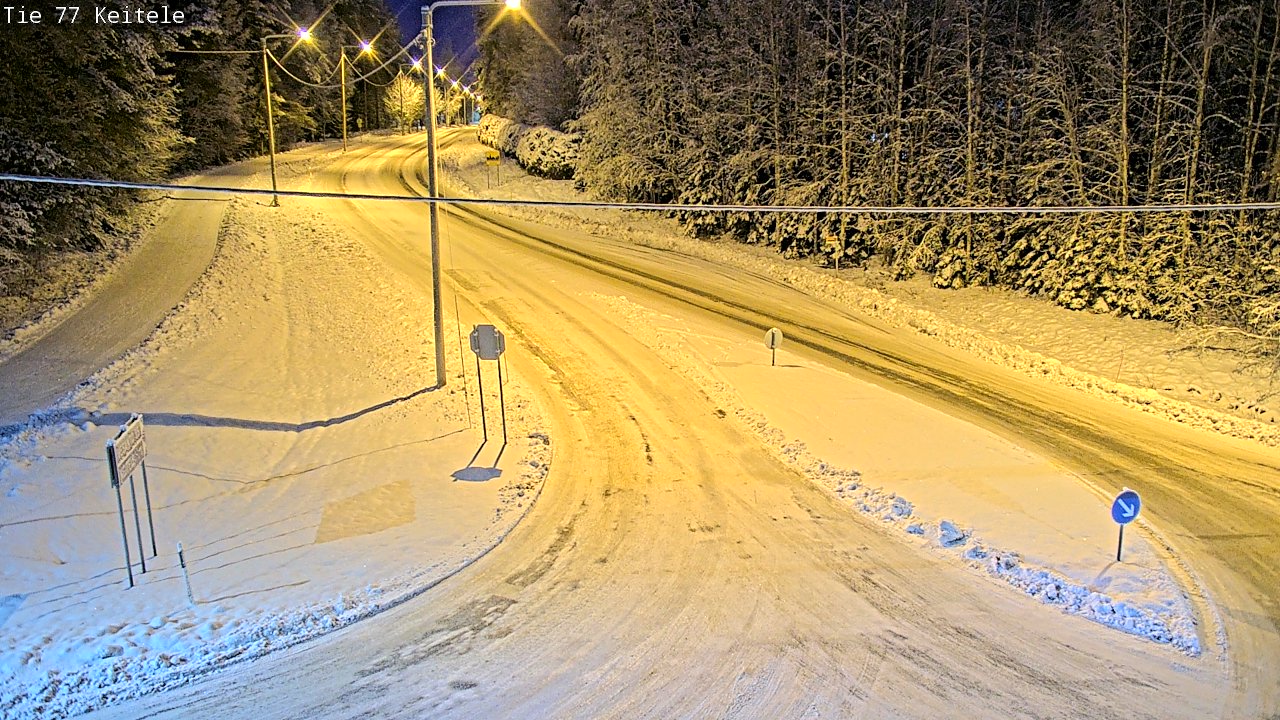 Kelikamerat Kuva Tie 77 Keitele, Keitele, Pohjois-Savo