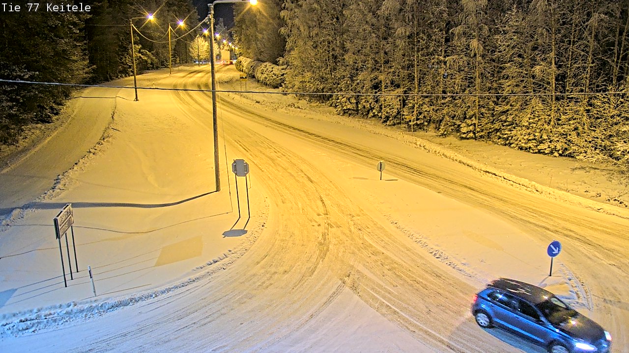 Kelikamerat Kuva Tie 77 Keitele, Keitele, Pohjois-Savo