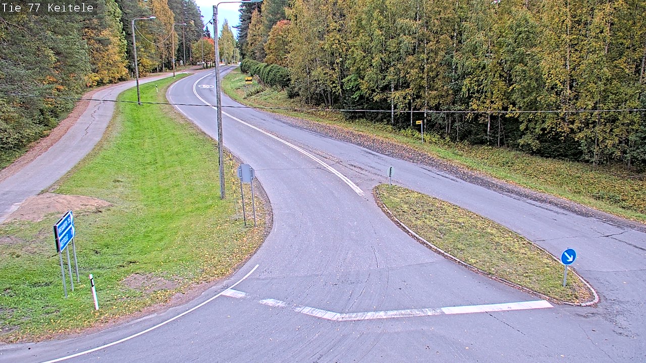 Kelikamerat Kuva Tie 77 Keitele, Keitele, Pohjois-Savo