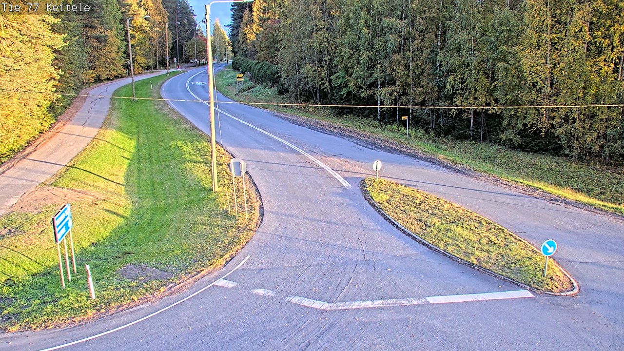 Kelikamerat Kuva Tie 77 Keitele, Keitele, Pohjois-Savo
