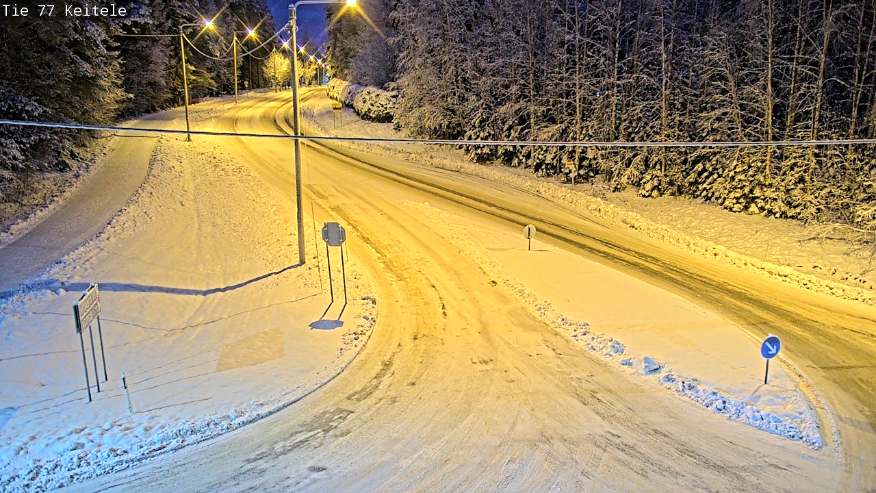 Kelikamerat Kuva Tie 77 Keitele, Keitele, Pohjois-Savo