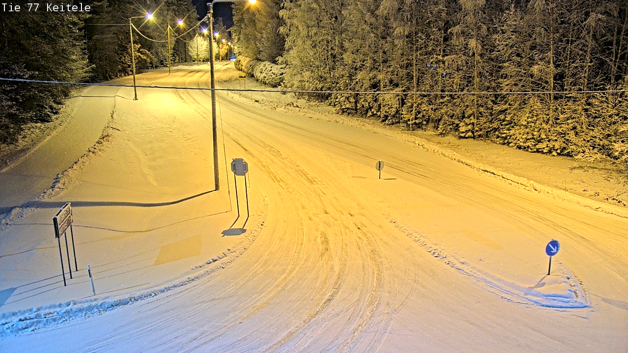 Kelikamerat Kuva Tie 77 Keitele, Keitele, Pohjois-Savo