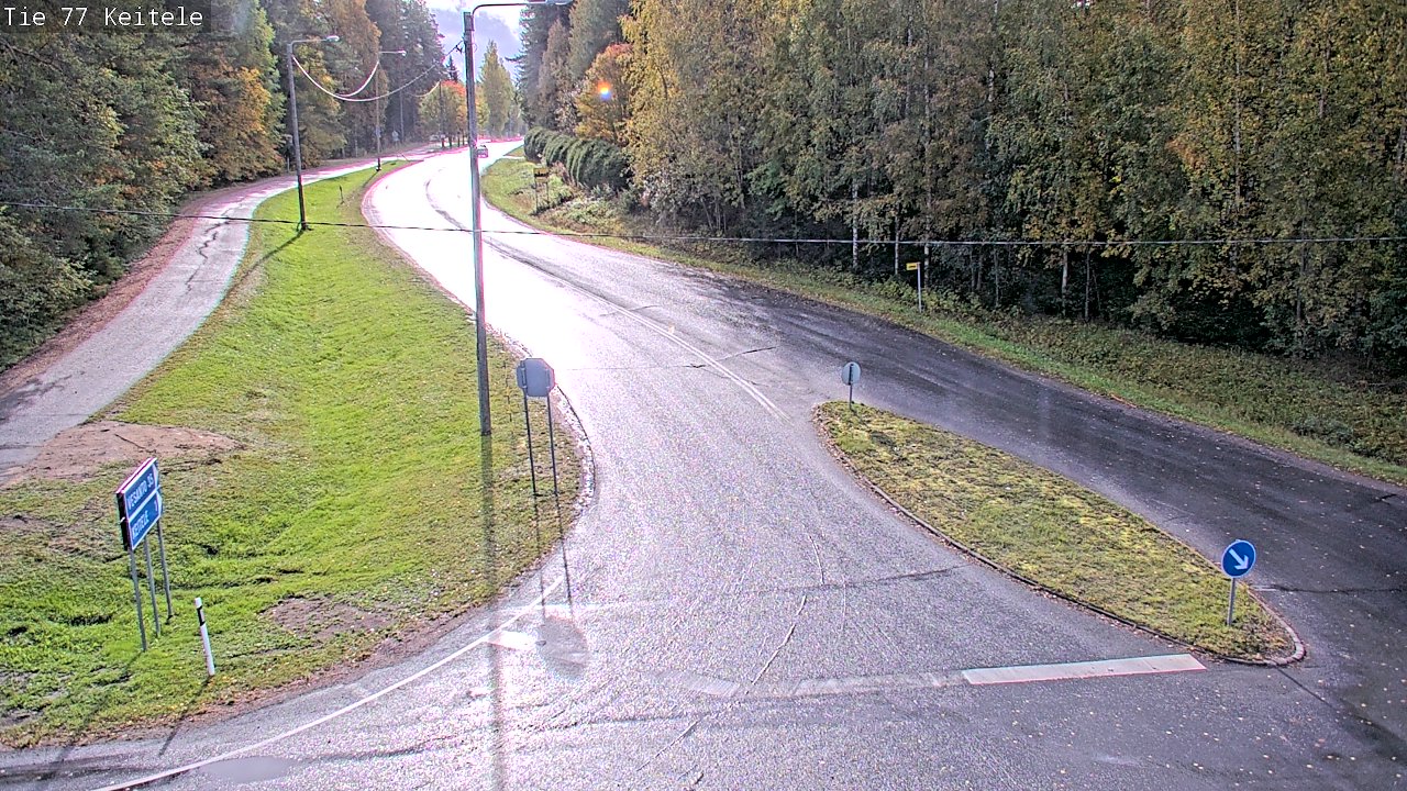 Kelikamerat Kuva Tie 77 Keitele, Keitele, Pohjois-Savo