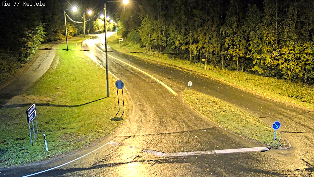 Kelikamerat Kuva Tie 77 Keitele, Keitele, Pohjois-Savo