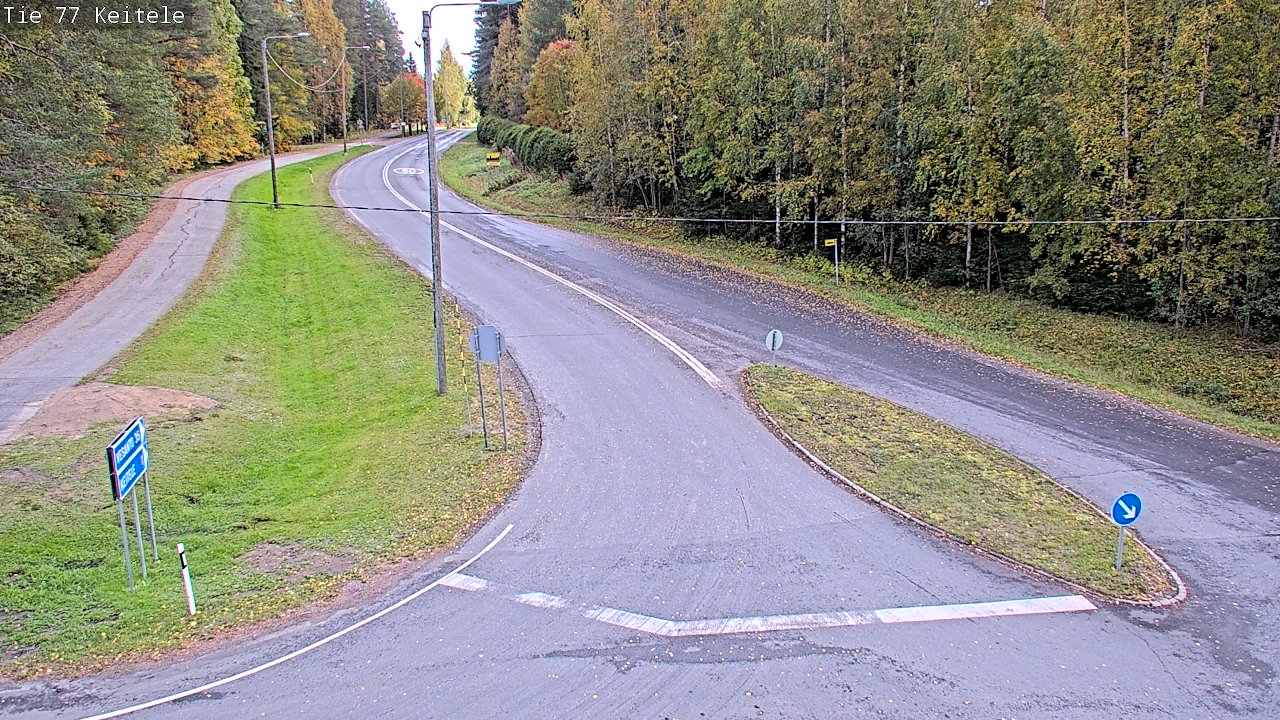 Kelikamerat Kuva Tie 77 Keitele, Keitele, Pohjois-Savo