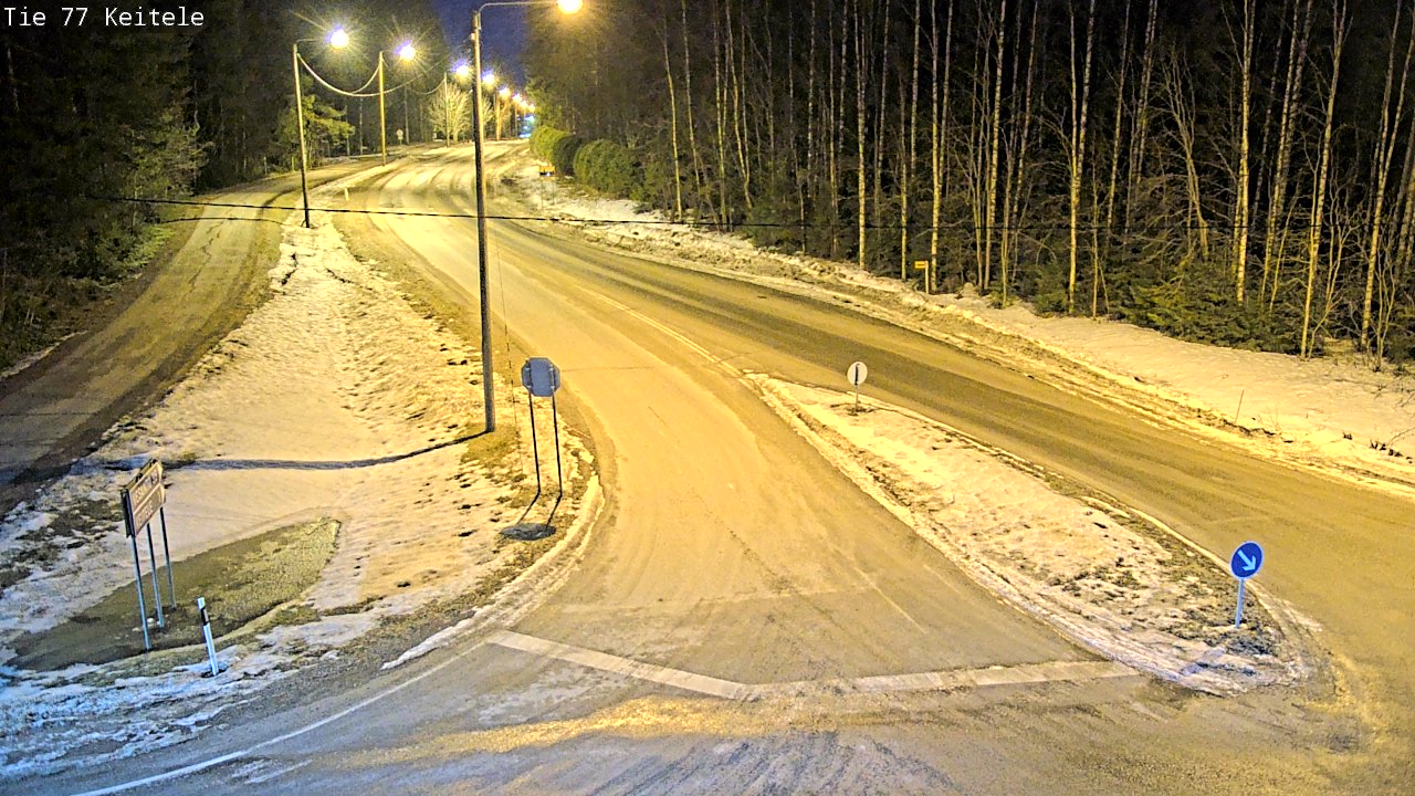 Kelikamerat Kuva Tie 77 Keitele, Keitele, Pohjois-Savo