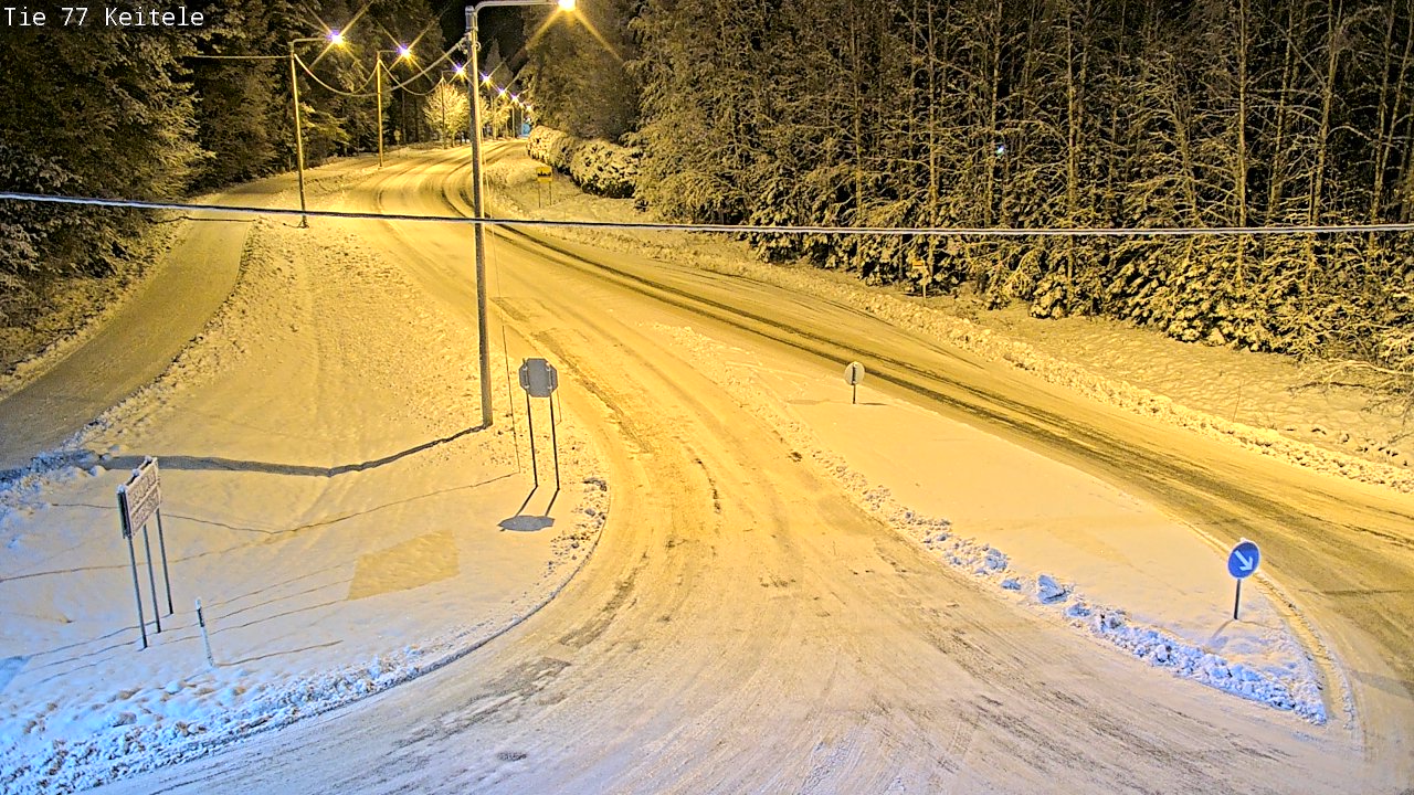 Kelikamerat Kuva Tie 77 Keitele, Keitele, Pohjois-Savo
