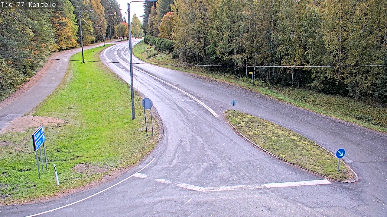 Kelikamerat Kuva Tie 77 Keitele, Keitele, Pohjois-Savo