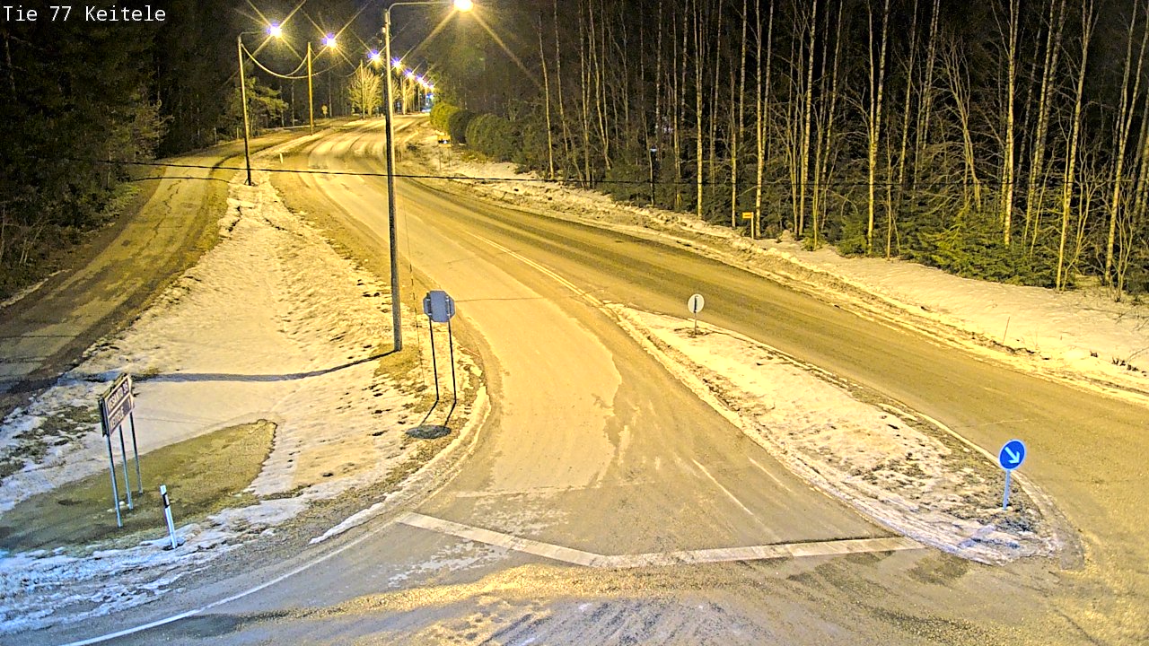 Kelikamerat Kuva Tie 77 Keitele, Keitele, Pohjois-Savo