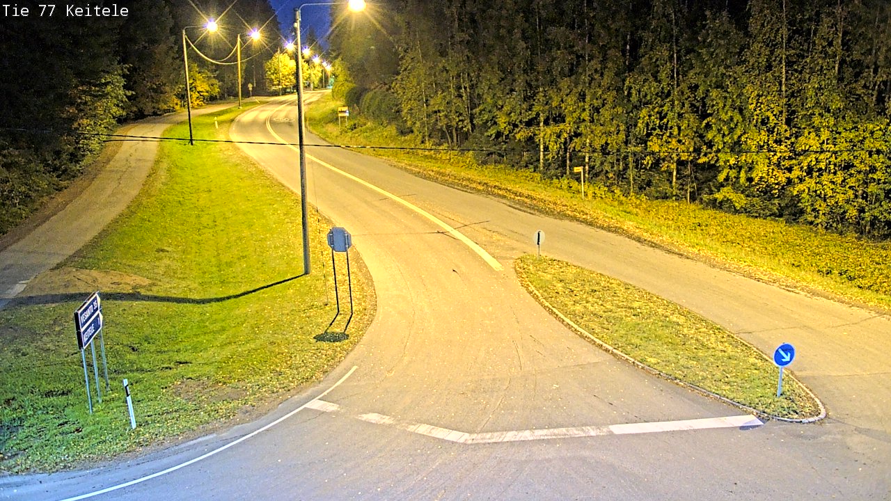 Kelikamerat Kuva Tie 77 Keitele, Keitele, Pohjois-Savo
