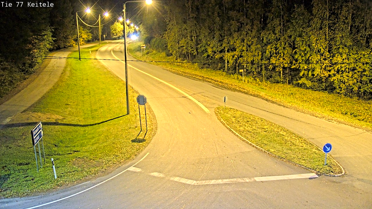 Kelikamerat Kuva Tie 77 Keitele, Keitele, Pohjois-Savo
