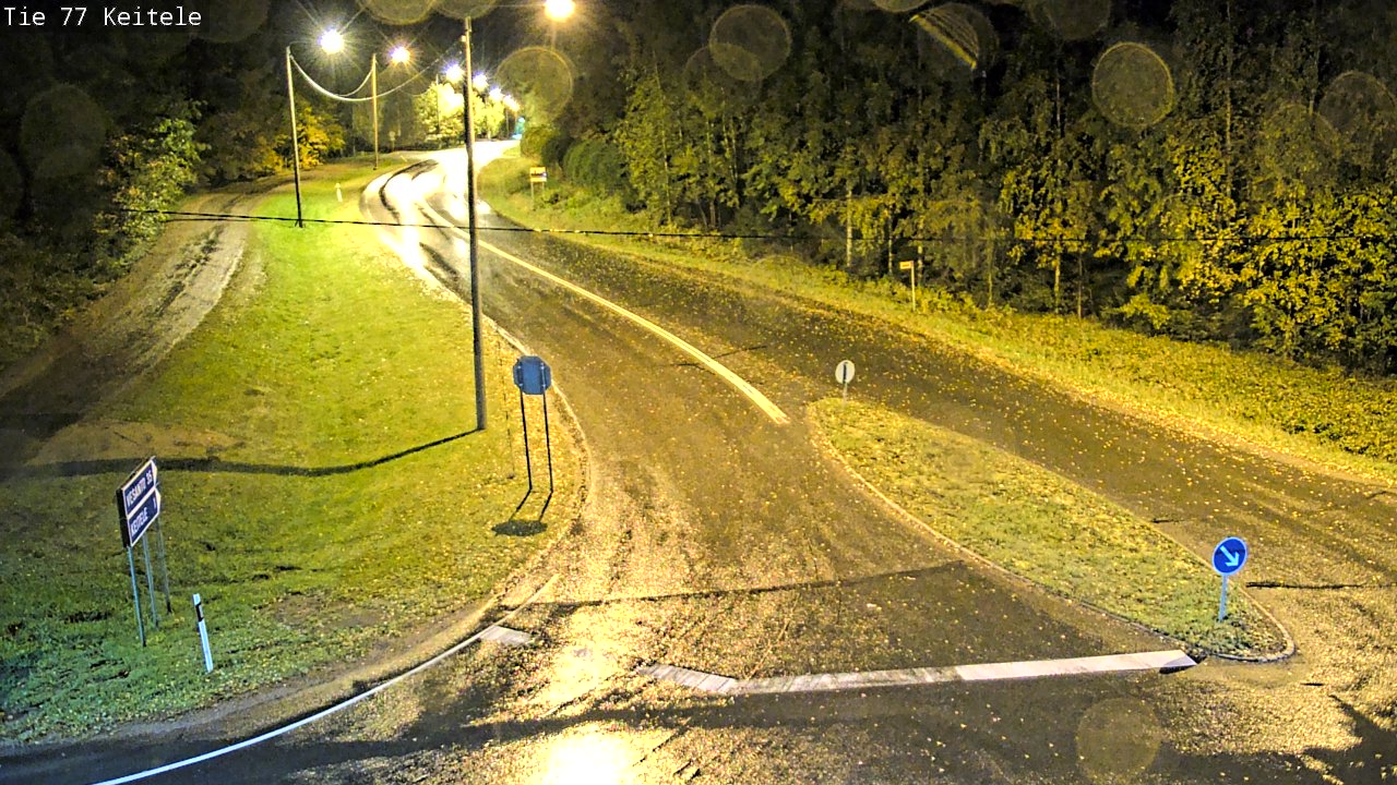 Kelikamerat Kuva Tie 77 Keitele, Keitele, Pohjois-Savo