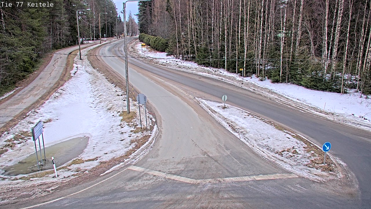 Kelikamerat Kuva Tie 77 Keitele, Keitele, Pohjois-Savo