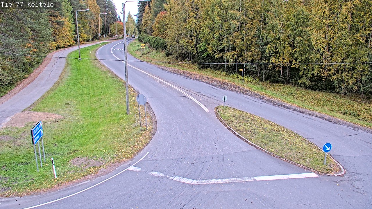 Kelikamerat Kuva Tie 77 Keitele, Keitele, Pohjois-Savo