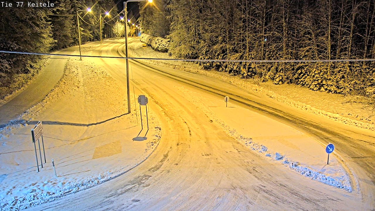 Kelikamerat Kuva Tie 77 Keitele, Keitele, Pohjois-Savo