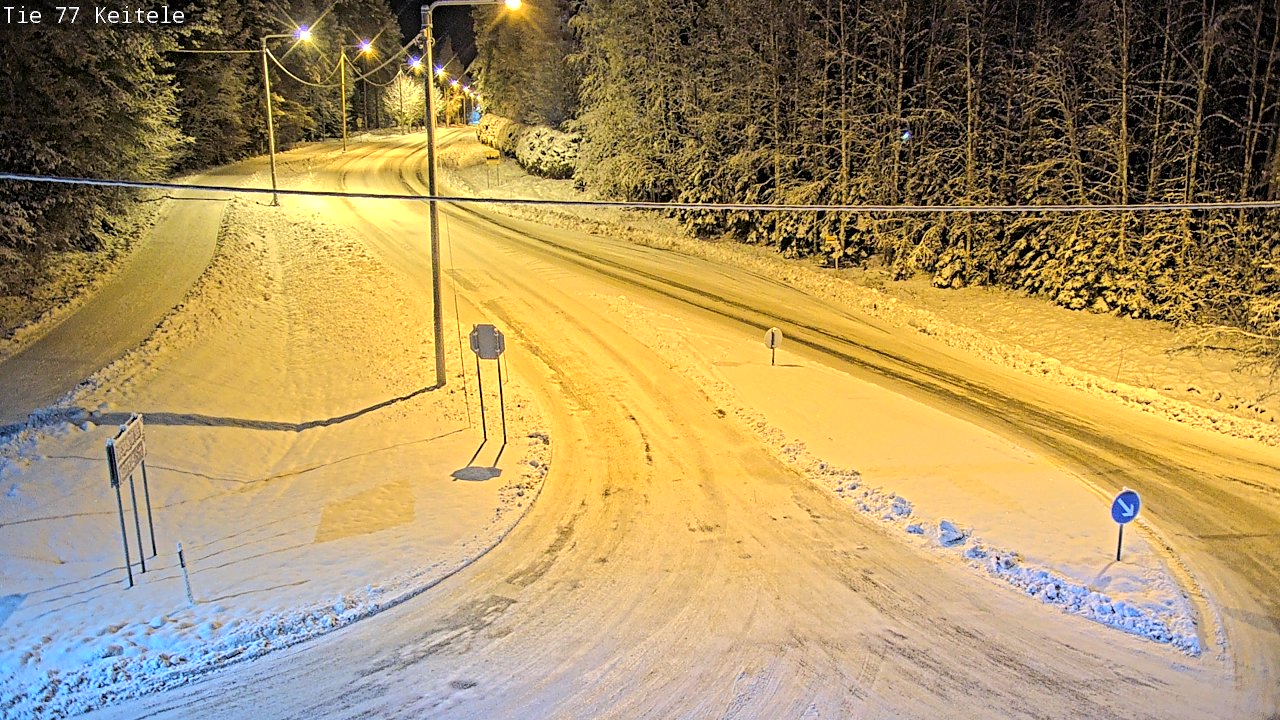 Kelikamerat Kuva Tie 77 Keitele, Keitele, Pohjois-Savo