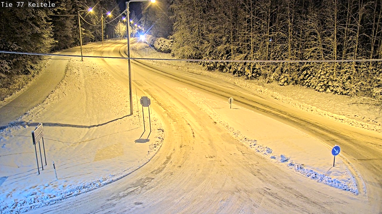 Kelikamerat Kuva Tie 77 Keitele, Keitele, Pohjois-Savo