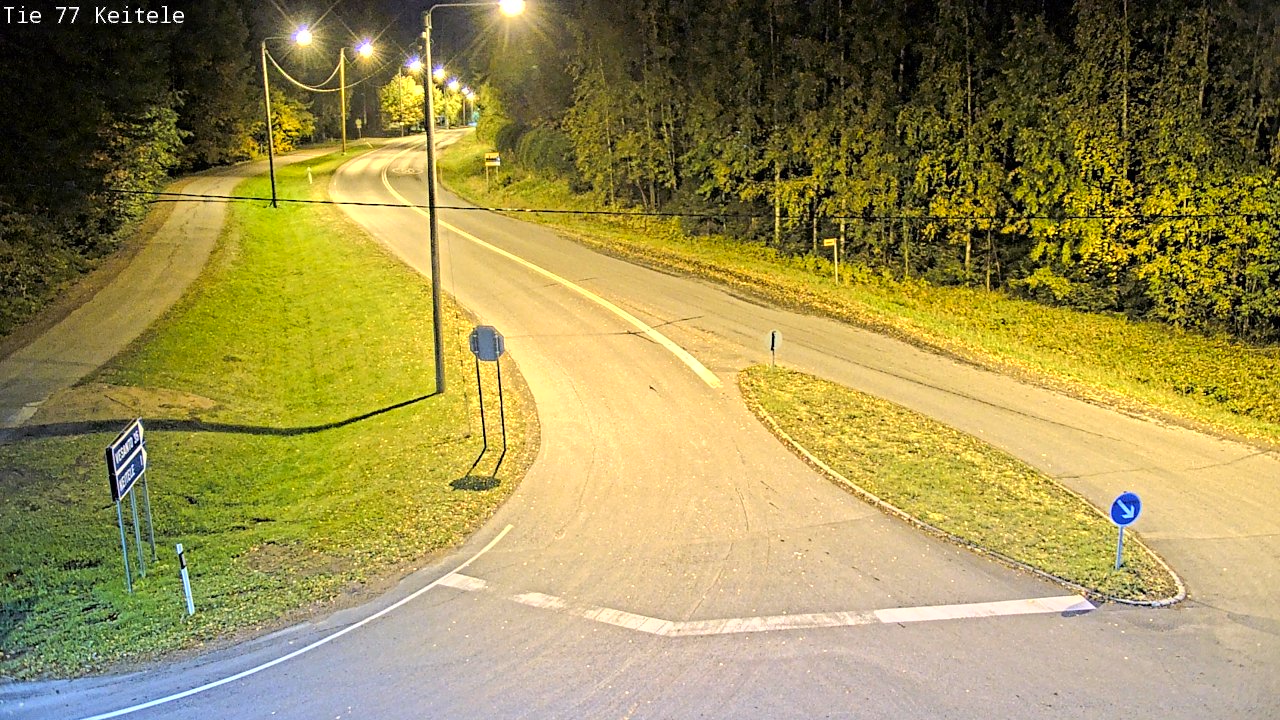 Kelikamerat Kuva Tie 77 Keitele, Keitele, Pohjois-Savo