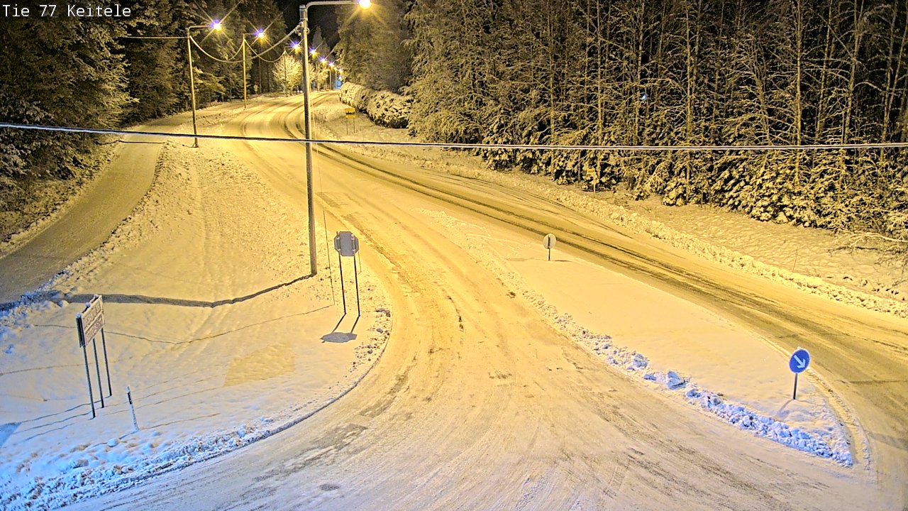 Kelikamerat Kuva Tie 77 Keitele, Keitele, Pohjois-Savo