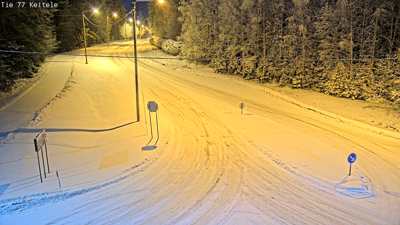 Kelikamerat Kuva Tie 77 Keitele, Keitele, Pohjois-Savo