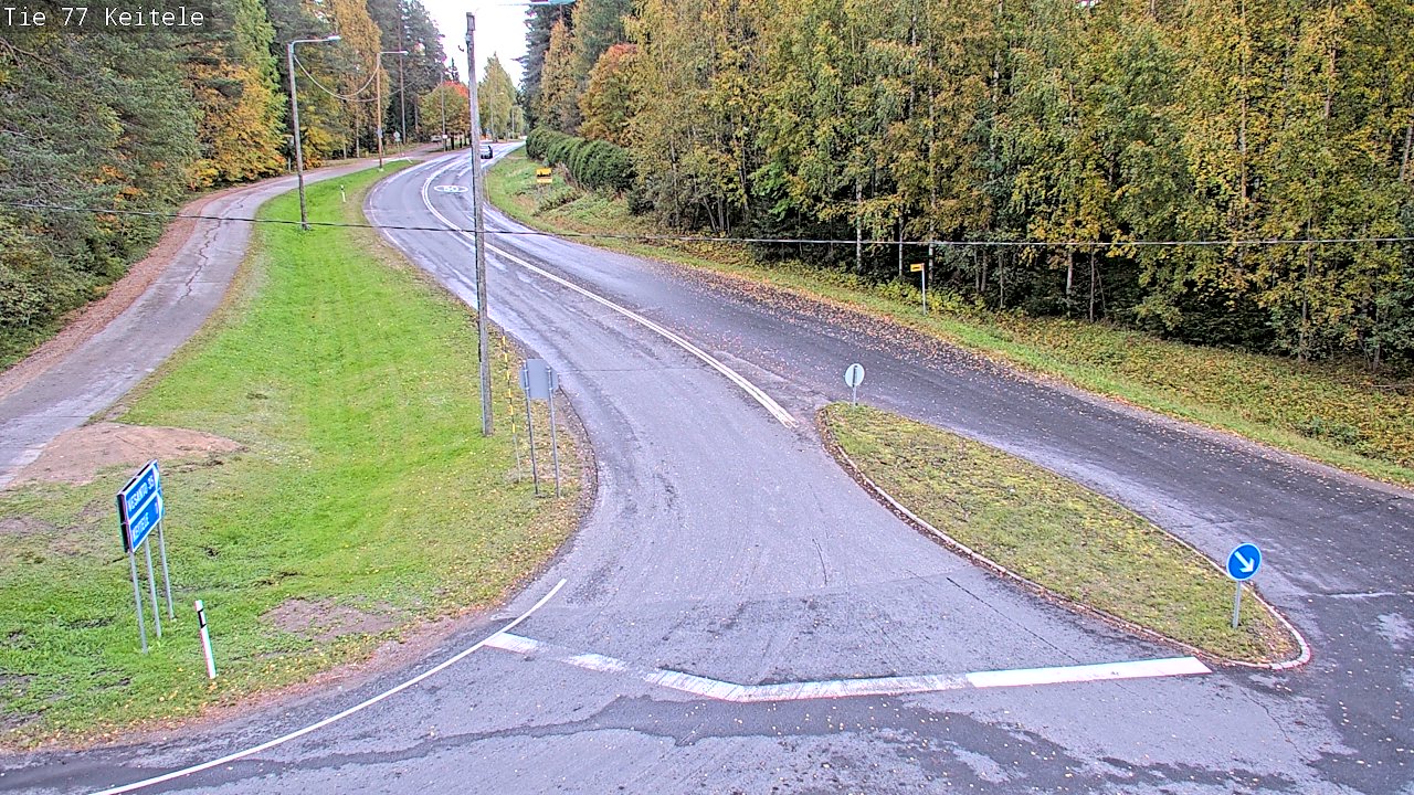 Kelikamerat Kuva Tie 77 Keitele, Keitele, Pohjois-Savo