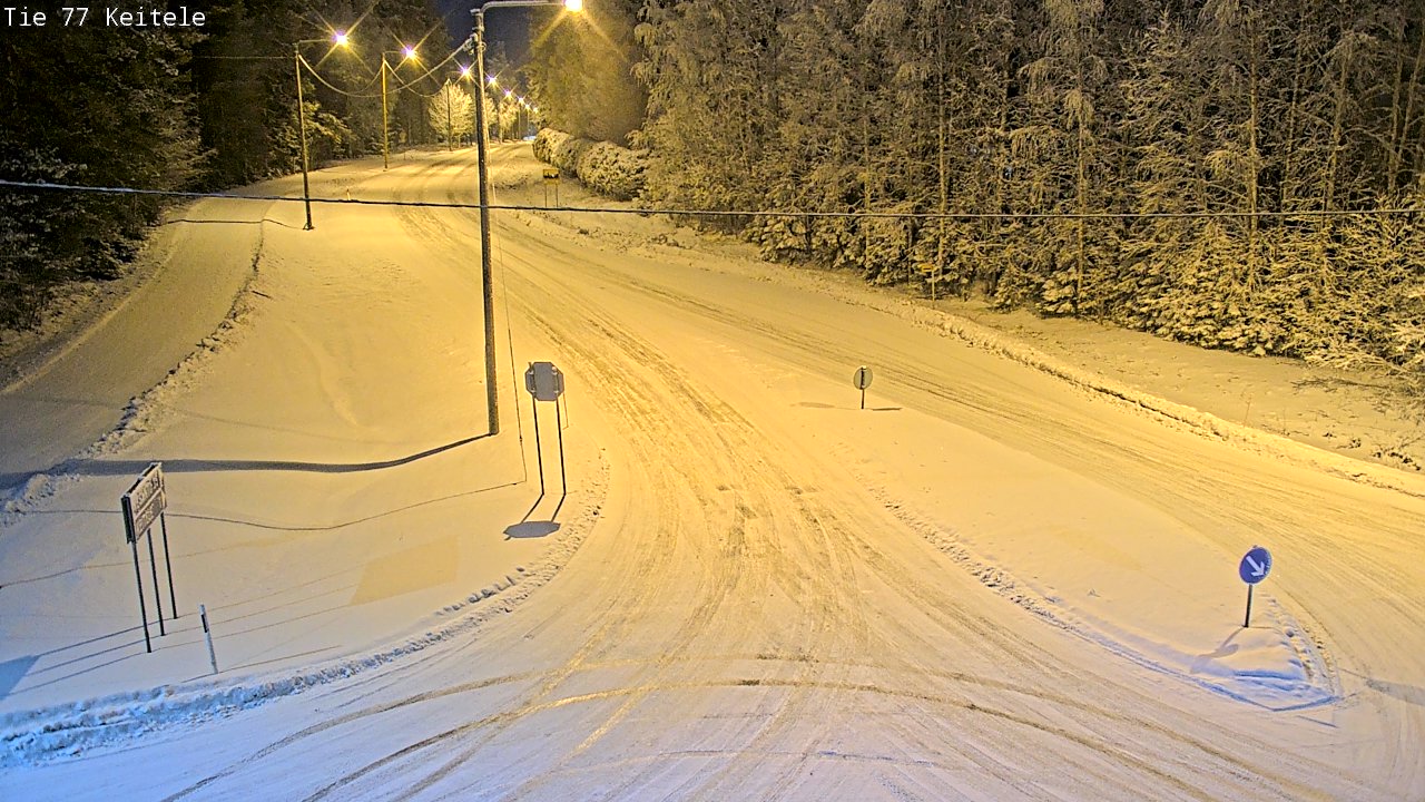 Kelikamerat Kuva Tie 77 Keitele, Keitele, Pohjois-Savo