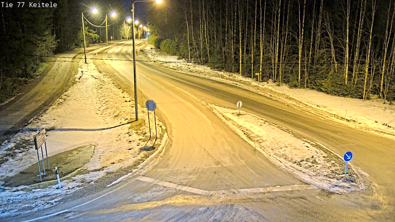 Kelikamerat Kuva Tie 77 Keitele, Keitele, Pohjois-Savo