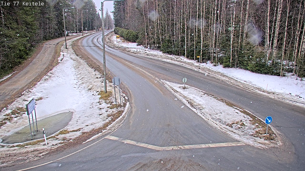 Kelikamerat Kuva Tie 77 Keitele, Keitele, Pohjois-Savo