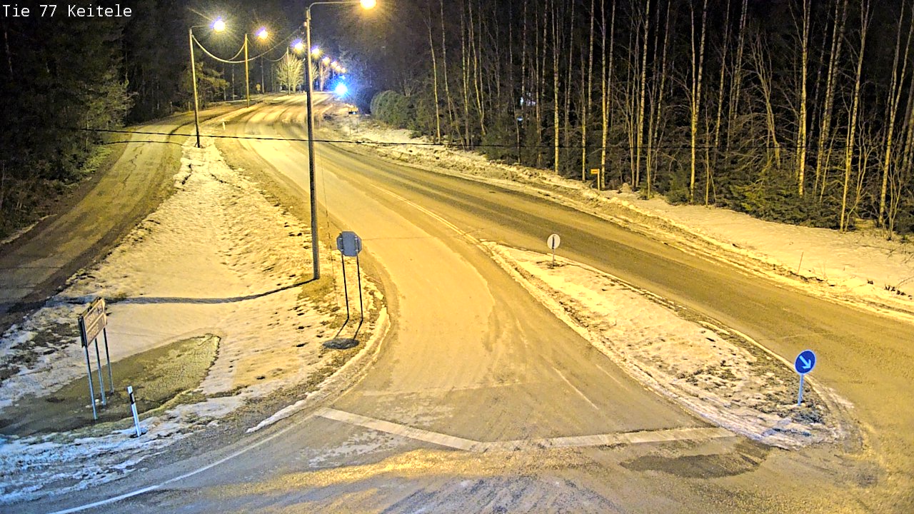 Kelikamerat Kuva Tie 77 Keitele, Keitele, Pohjois-Savo