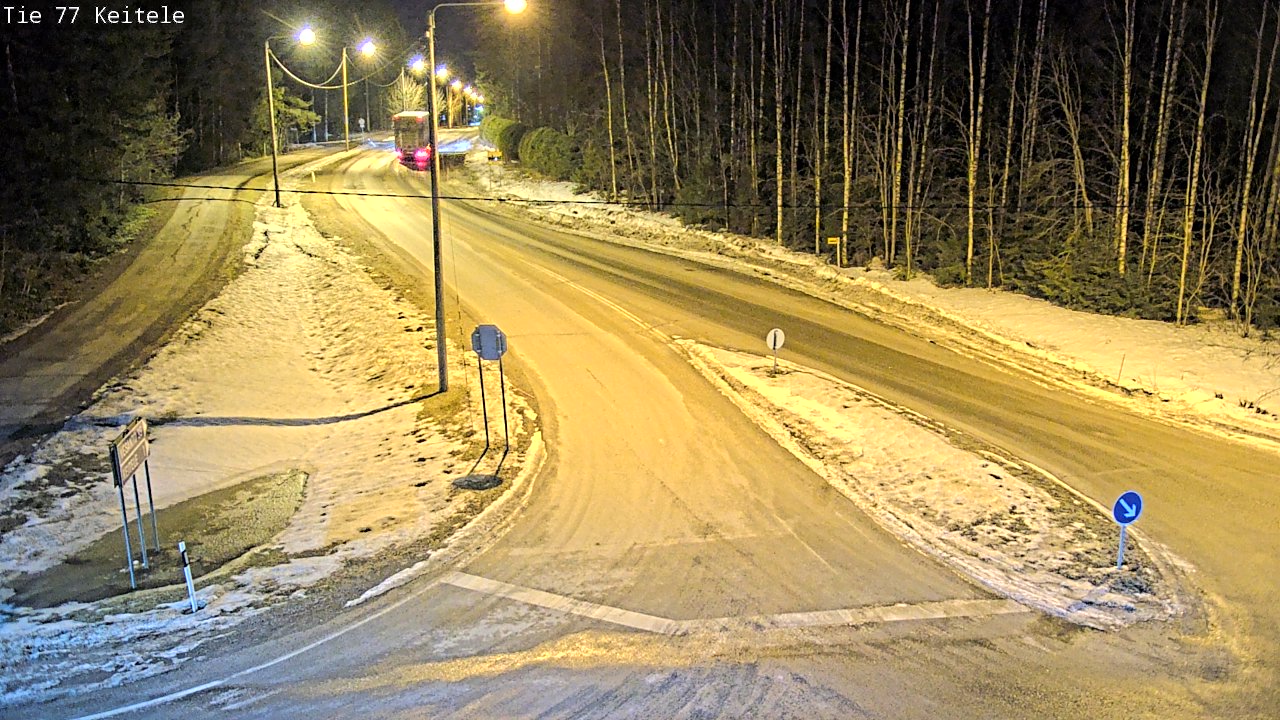 Kelikamerat Kuva Tie 77 Keitele, Keitele, Pohjois-Savo