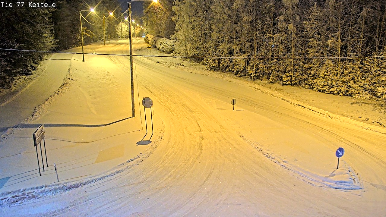 Kelikamerat Kuva Tie 77 Keitele, Keitele, Pohjois-Savo