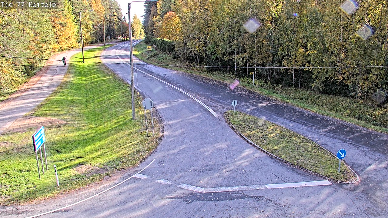 Kelikamerat Kuva Tie 77 Keitele, Keitele, Pohjois-Savo