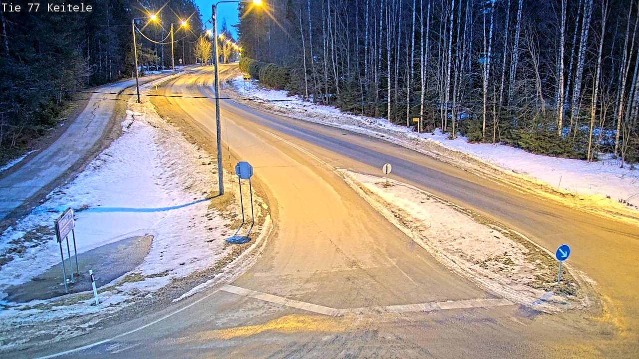 Kelikamerat Kuva Tie 77 Keitele, Keitele, Pohjois-Savo