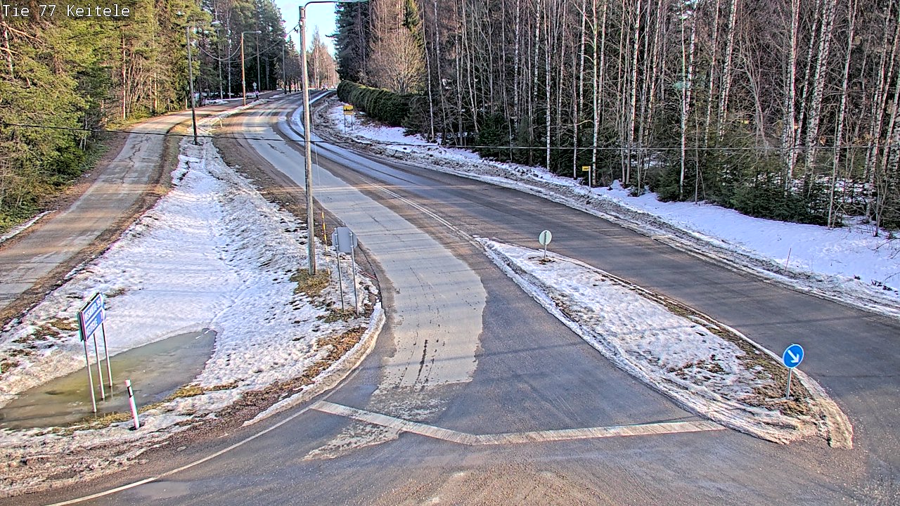 Kelikamerat Kuva Tie 77 Keitele, Keitele, Pohjois-Savo